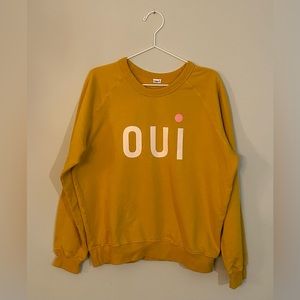 Clare V. Oui Sweatshirt
